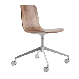 Aava trestle swivel office chair by arper